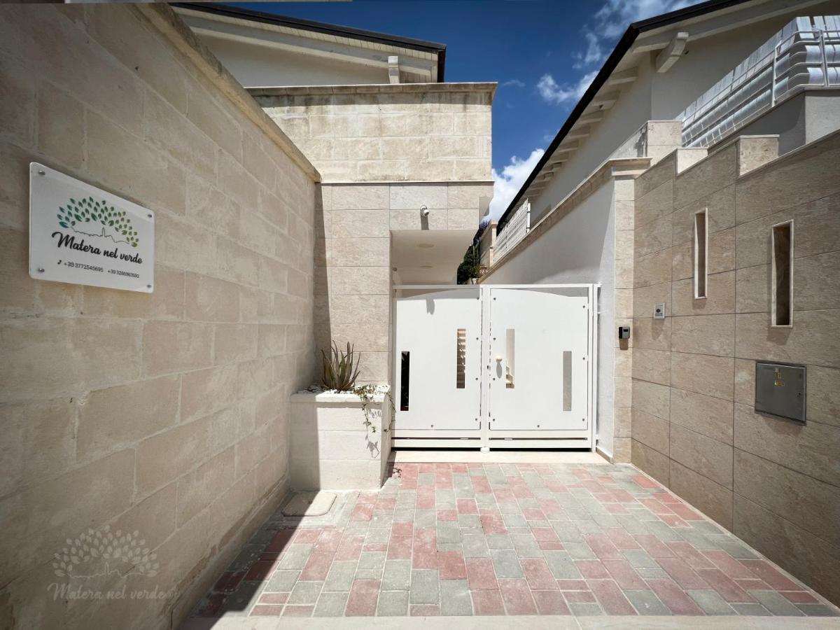 Matera Nel Verde Eksteriør bilde