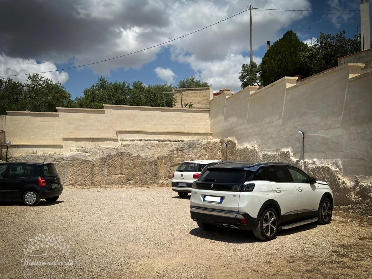 Matera Nel Verde Eksteriør bilde