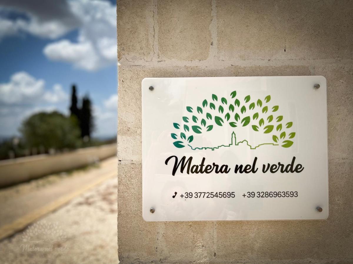 Matera Nel Verde Eksteriør bilde